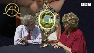 Dazzling 150YearOld Jewellery Worth Five Figures  Antiques Roadshow [upl. by Ecinrev]