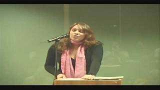 PoetryTech Natasha Trethewey  Part 2 [upl. by Etnovaj528]