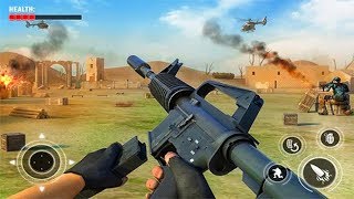 Counter Attack Gun Strike Special Ops Shooting  Android GamePlay  FPS Shooting Games Android [upl. by Nnyleimaj]