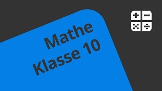 Abschlussprüfung Klasse 10 Mathematik Festzelt 3  Mathematik  Geometrie [upl. by Occor]