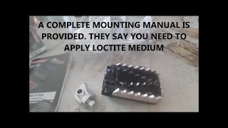 Test RAXIMO adjustable footpegs pedane regolabili per MAXIenduro english subtitles [upl. by Akired]