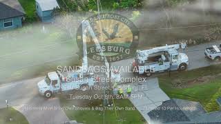 Leesburg Hurricane Milton Update October 8th 2024 [upl. by Iaverne]