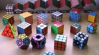 My Cube Collection July 2014 Newer Version in Description [upl. by Eldoria443]