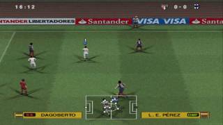 Pro Evolution Soccer 2011 PES2011 on PCSX2 097  Playstation 2 Emulator [upl. by Rennold345]