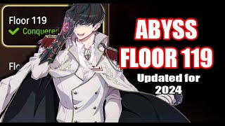 Abyss Floor 119 Beginners Guide Epic Seven [upl. by Molloy412]