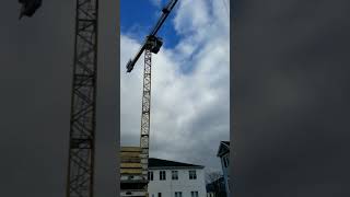 Crane Operator On A Big Tower Crane [upl. by Haland]