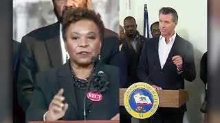 Newsom under pressure to appoint Barbara Lee to replace Feinstein [upl. by Cottle824]