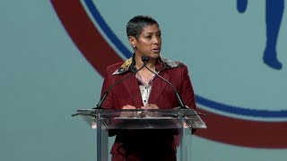 Welcome by USTFCCCA President Caryl Smith Gilbert  USTFCCCA Convention 2023 [upl. by Rockwell]