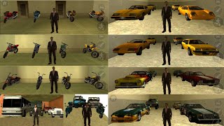 GTA Vice City All Properties with Garages Locations  Every Safehouse amp Assets Garage of Vice City [upl. by Ahsii]