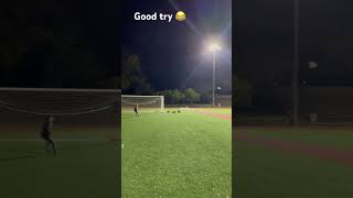 Good try Jason 😂 soccer football shorts viral subscribe trending viralvideo [upl. by Einnhoj]