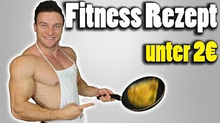 Das beste und leckerste Fitness Rezept  5 Minuten Kochzeit [upl. by Alemap90]