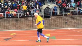 Masters 100yard dash at Penn Relays with 100year old setting world record [upl. by Scrogan]