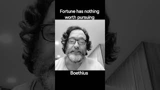 Boethius on fortune philosophy [upl. by Kcirddahc]