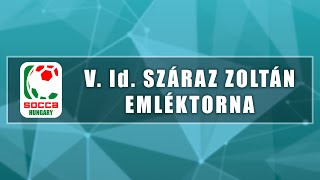 V id Száraz Zoltán Emléktorna  egyenes kieséses szakasz [upl. by Donatelli]