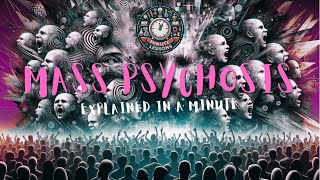 MASS PSYCHOSIS Explained in a Minute [upl. by Ahsitak]