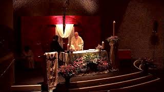 EASTER MONDAY 01042024 11am Mass St Josephs Church Paris [upl. by Tuckie]