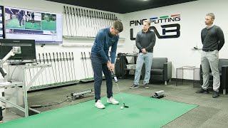 Matts Putter Fitting at the Ping Putting Lab [upl. by Abell]