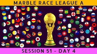 World Marble Race League B Session 51 Day 6  100 Countries amp 99 Eliminations  Simple Marble Race [upl. by Libnah102]