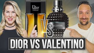 DIOR HOMME INTENSE VS VALENTINO UOMO INTENSE 🔥 [upl. by Evyn99]