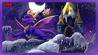 💎✨Spyro 3 Year Of The Dragon First Playthrough part I dont wanna taco bout it😜💛🫰🌮 [upl. by Woodall]