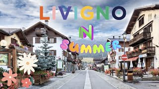 livigno italy  livigno in summer ⛱️ beautiful experience 😊 dailyvlog [upl. by Ahsitul]