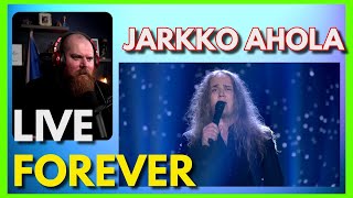 JARKKO AHOLA  Who Wants To Live Forever Reaction [upl. by Annoyed]