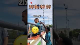 Ziyech vs Mbappe vs Neymar vs Grealish vs Silva vs Ronaldo vs Pepe  Bottle challenge prank [upl. by Uzziel]