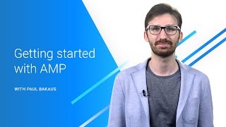 Intro to AMP Accelerated Mobile Pages [upl. by Suckram]