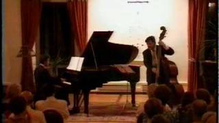 Gershwin pianocontrebasse  Pascal Wintz archives [upl. by Melanie]