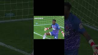 FANTASTIC SAVE MUSACAMARA football simbasc fyp foryou viralvideo [upl. by Udell]