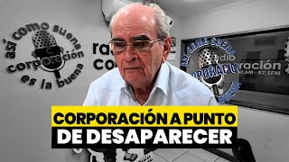 🔴 Radio Corporación en grave crisis [upl. by Enilada]