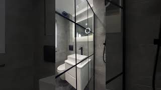 Stunning black and grey bathroom [upl. by Norita]