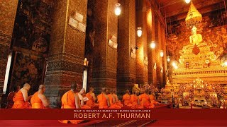 What is Mahayana Buddhism Robert AF Thurman  Buddhism Explained Force For Good Class Series [upl. by Ketty250]