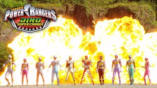 Power Rangers Dino Super Charge Fan Opening 2 [upl. by Eudosia]