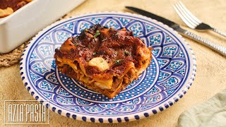 AztaPasta  Lasagne alla napoletana recept  Nosalty [upl. by Noeruat]