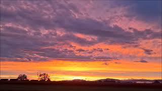 Coucher de soleil sur les Vosges Musik GUHID NG PALAD Instrumental [upl. by Uel]