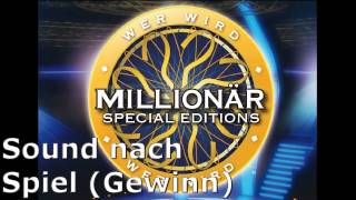 Wer wird Millionär Soundtracks 23  Sound nach Spiel Gewinn [upl. by Steep]