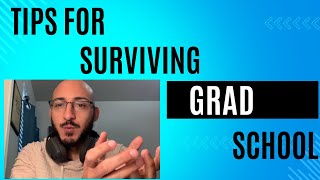 How to Succeed in Graduate School [upl. by Ecnahc]