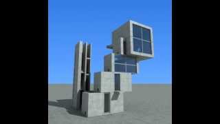 Tadao Ando 4x4 Animation [upl. by Zubkoff]