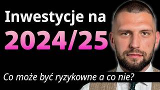 INWESTYCJE na 202425 okiem EKSPERTA GPW Złoto Ziemia a może CERTYFIKATY Arkadiusz Korybski [upl. by Lebazej]