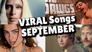 Top 40 Songs that are buzzing right now on social media  2024 SEPTEMBER [upl. by Soule]