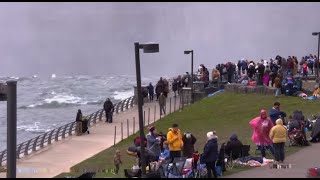 Eclipse TOTAL en DIRECTO desde las cataratas de Niágara  México  Nueva York [upl. by Enayr715]