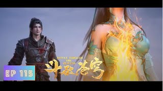 Battle Through the Heavens Season 5 Episode 115  Sub indo [upl. by Marybelle559]