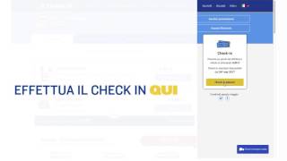 Come si effettua il checkin online [upl. by Emiaj567]