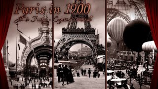 🇫🇷 Paris in 1900s  Exposition Universelle remastered HD footage 60FPS Belle Époque [upl. by Bubb257]