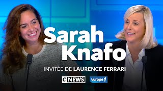 Sarah Knafo sur CNews  Donald Trump baisse des impôts Retailleau [upl. by Arsuy]