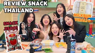 REVIEW SNACK THAILAND BARENG VILMEI MEISSIE JESSICA DAN CI KLARA🥳 [upl. by Triplett490]