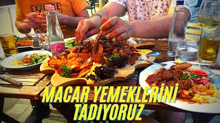 MACAR RESTORANINA GİTTİK 🍽 KAZ CİĞERİ GULAŞ VE DAHASI 🤤 [upl. by Naek440]