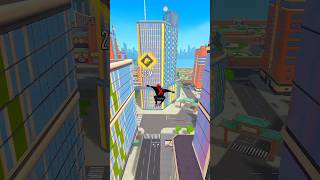 Marvel SpiderMan 2 PS5 pro web swinging spiderman2 milesmorales shorts marvel mcu ps5 gaming [upl. by Docile]