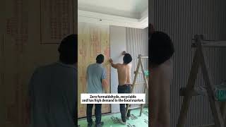 wpc wall panel installation wall panel interior style Interior wall panel wpc wall panel price [upl. by Arica26]